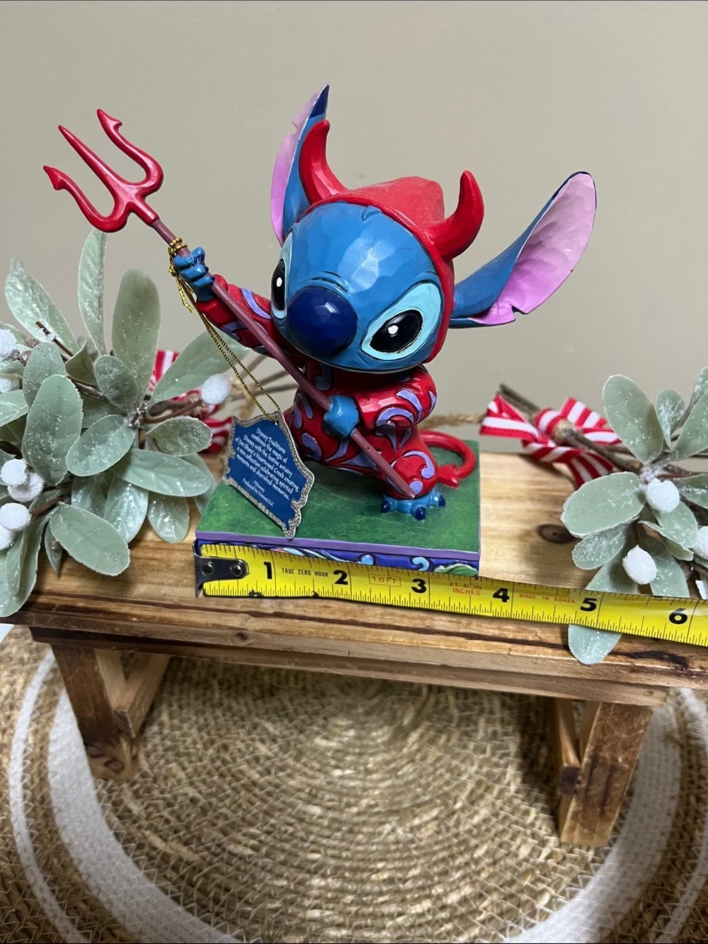 Disney Jim Shore  Devilish Delight Figurine NWT